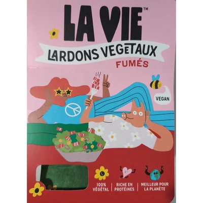 Lardons Fumés LA VIE