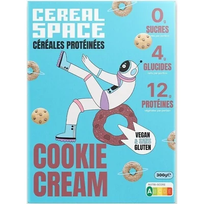 Cereal Space - Saveur Cookie Cream