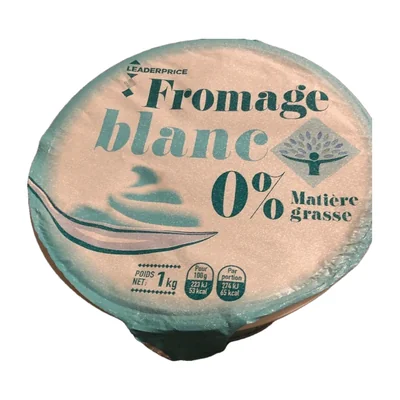 Fromage blanc 0%
