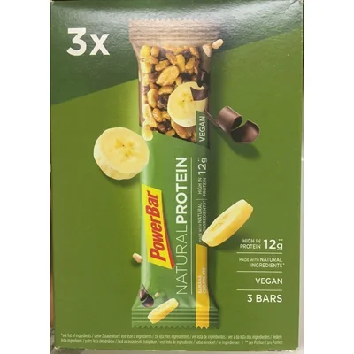 Natural protein banana chocolate bar Powerbar