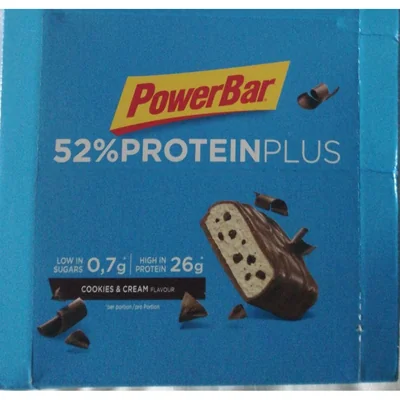 PowerBar 52% proteinplus
