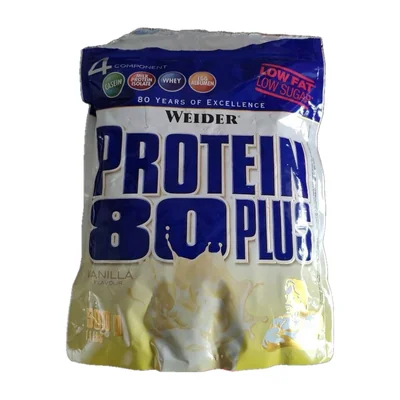 Weider Protein 80+ Vanille Weider