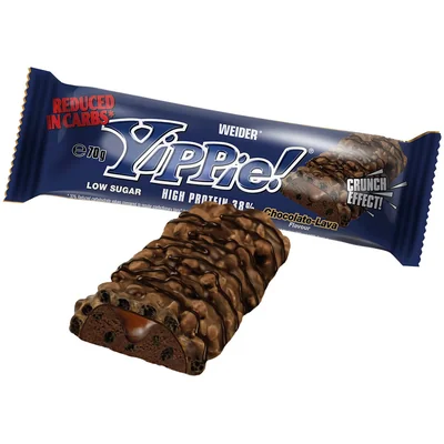 Yippie Chocolate-Lava Flavour Weider