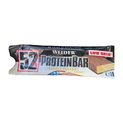 Proteinbar 52%, Peanut Caramel Weider