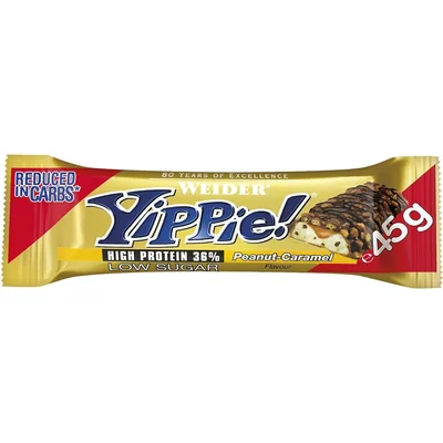 Yippie! Peanut-caramel WEIDER Germany GmbH