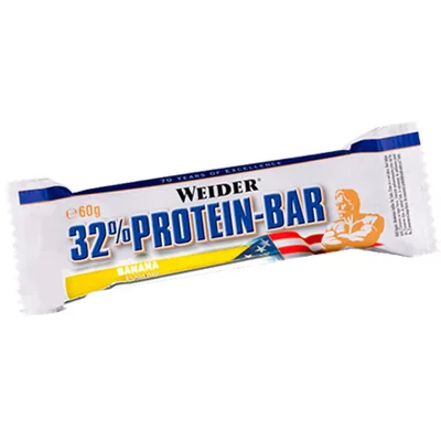 32 Pour 100 Protein Bar - Banane Weider