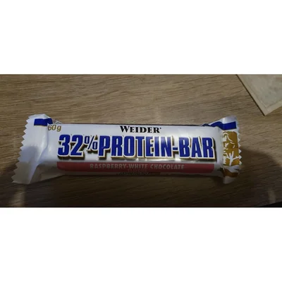 protein-bar raspberry white chocolate Weider