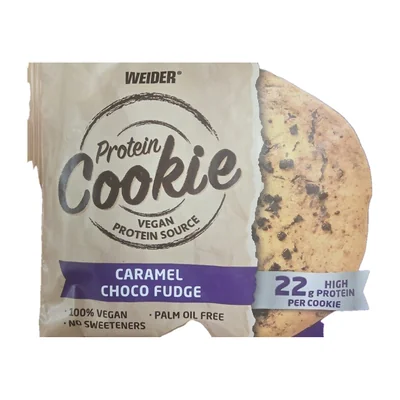 Protein cookie - caramel choco fudge Weider