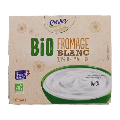 Fromage Blanc 3,1% de Mat. Gr. BIO Lidl