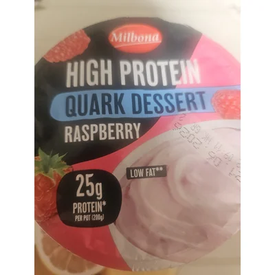 High Protein Quark Dessert Raspberry Lidl