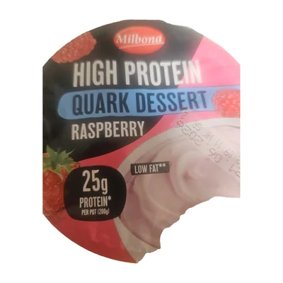 High Protein Quark Dessert Raspberry Lidl