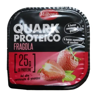 High Protein Quark Strawberry