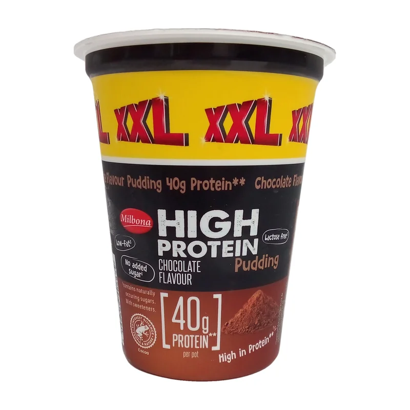 Budino Proteico Cioccolato XXL Milbona