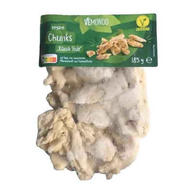Vegane Chunks « Klassik Style » Lidl