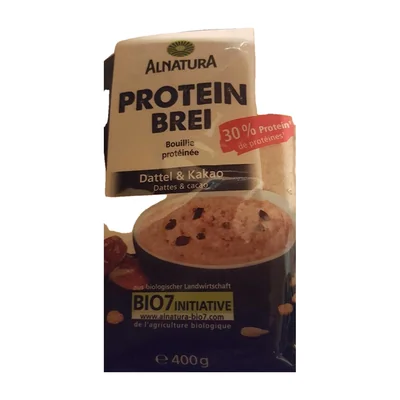 Bouillie proteinée