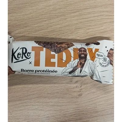 Barre protéinée saveur Brownies au chocolat KoRo