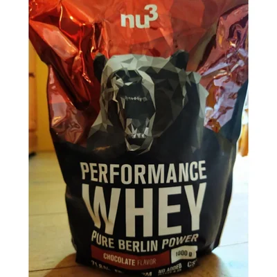 Performance Whey Chocolate Nu3