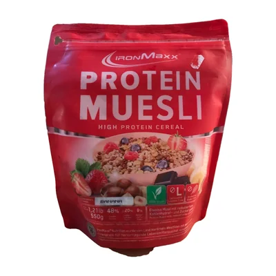 Protein Muesli Banane Ironmaxx