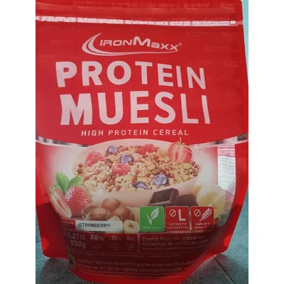 Protein Müsli, High Protein Cereal Ironmaxx