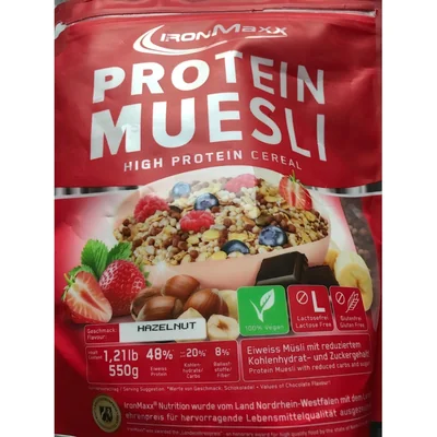 Protein Muesli