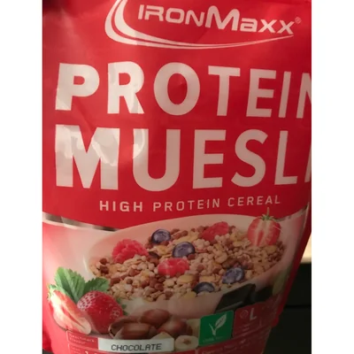 Ironmaxx Protein Müsli Cereal Ironmaxx
