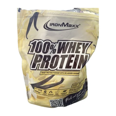 100% Whey Protein French Vanilla Ironmaxx