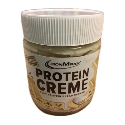 Ironmaxx Protein Creme , Weiße Schokolade Ironmaxx