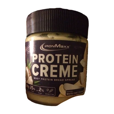 Protein Creme White Choc Ironmaxx