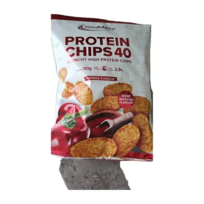 Protein Chips 40 - Paprika Flavour Ironmaxx