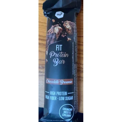 Protein Bar chocolat brownie Nu3