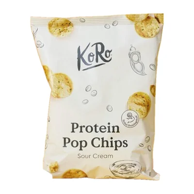 Protein Pop Chips Sour Cream KoRo