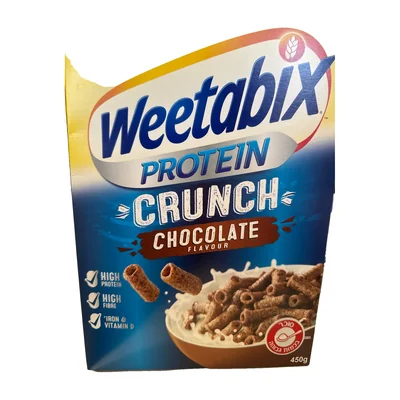 Weetabix Protein Crunch Chocolate Flavour Weetabix Limited