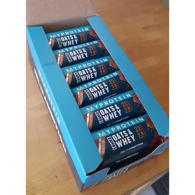 Mybar Oats & Whey - 18X88G - Chocolate Chip MYPROTEIN