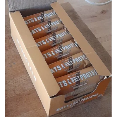 Mybar Oats Whey Chocolate Peanut MYPROTEIN
