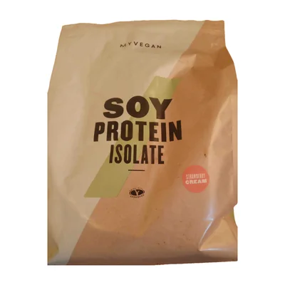 Soy protein isolate strawberry cream MYPROTEIN