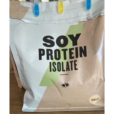 Myprotein Soyaproteinisolat Vanilje, Pulver MYPROTEIN
