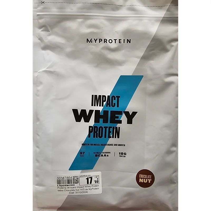 Myprotein Impact Whey Protein Chocolat Nut 1000 GM MYPROTEIN