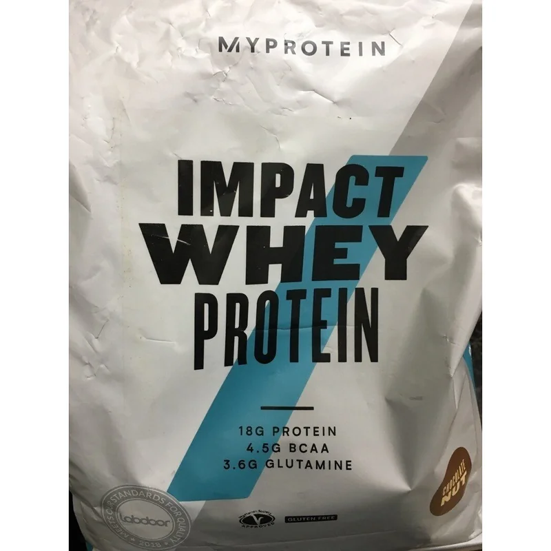 Impact Whey Protein Chocolat Noix MYPROTEIN