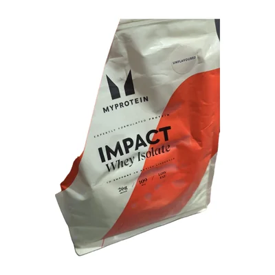 Impact whey isolate Sans arôme MYPROTEIN