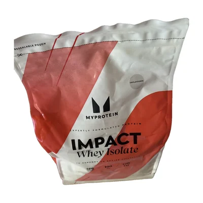IMPACT WHEY ISOLATE, UNFLAVOURED MYPROTEIN