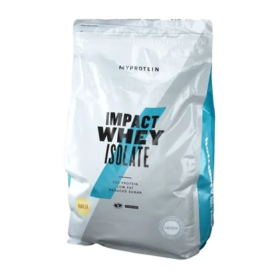 Impact Whey Isolate Vanille MYPROTEIN