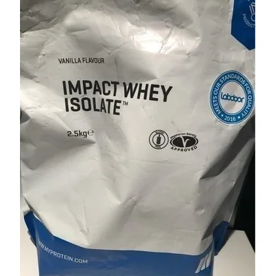 Impact Whey Isolat MYPROTEIN