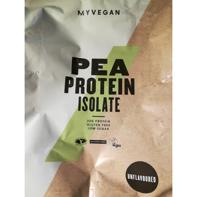 Pea Protein Isolate (Geschmacksneutral) MYPROTEIN