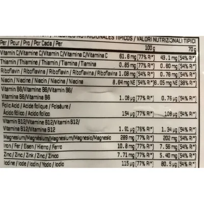Myprotein Total Breakfast, Crème à La Fraise, Poche, 2.1 KG MYPROTEIN