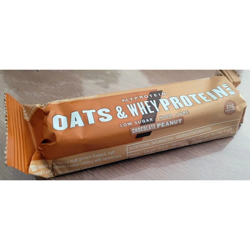 Oats & Whey Protein Bar Chocolate Peanut MYPROTEIN