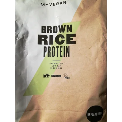 Brown rice protein MYPROTEIN