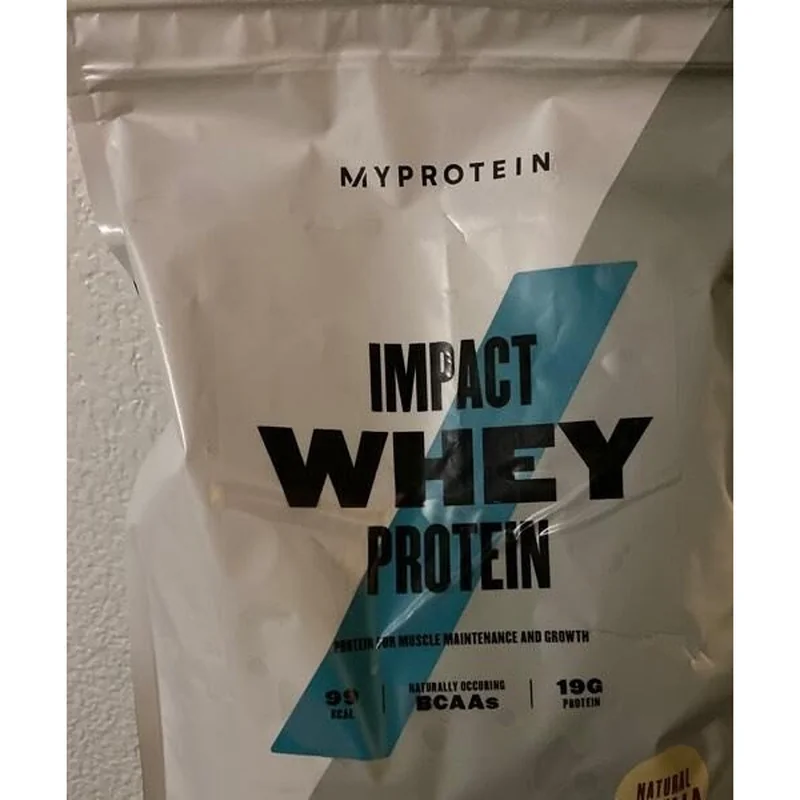 Impact Whey Protein, Natural Vanilla MYPROTEIN