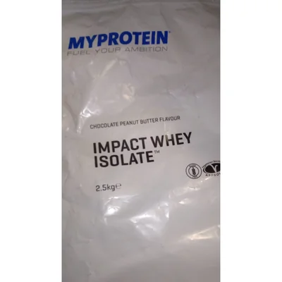 Impact Whey Isolate Chocolat Beurre de cacahuète MYPROTEIN