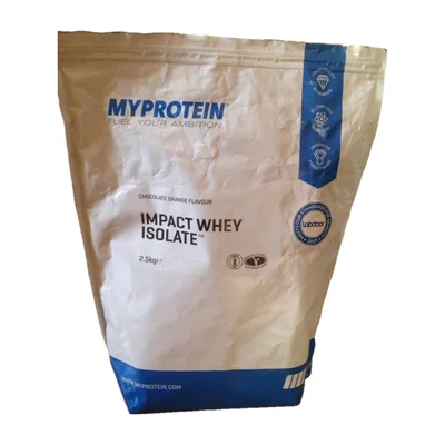 Impact whey isolate MYPROTEIN