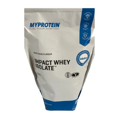 Impact Whey Isolate , Rocky Road MYPROTEIN
